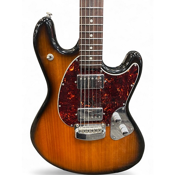 Used Ernie Ball Music Man STINGRAY GUITAR VINTAGE TOBACCO BURST Solid Body Electric Guitar