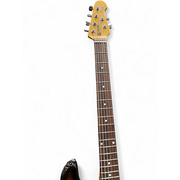 Used Ernie Ball Music Man STINGRAY GUITAR VINTAGE TOBACCO BURST Solid Body Electric Guitar