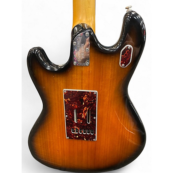 Used Ernie Ball Music Man STINGRAY GUITAR VINTAGE TOBACCO BURST Solid Body Electric Guitar