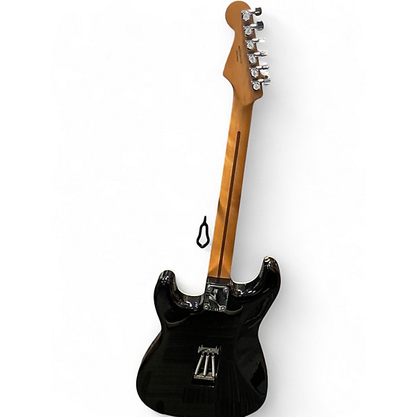 Used Fender Tom Morello Soul Power Stratocaster Black Solid Body Electric Guitar