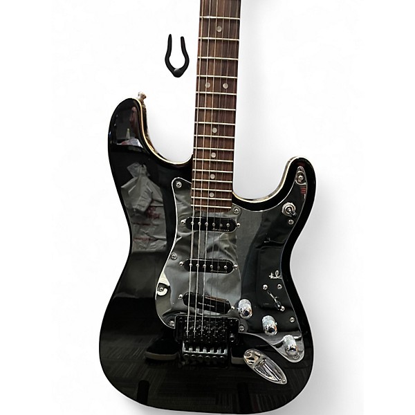 Used Fender Tom Morello Soul Power Stratocaster Black Solid Body Electric Guitar