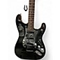 Used Fender Tom Morello Soul Power Stratocaster Black Solid Body Electric Guitar
