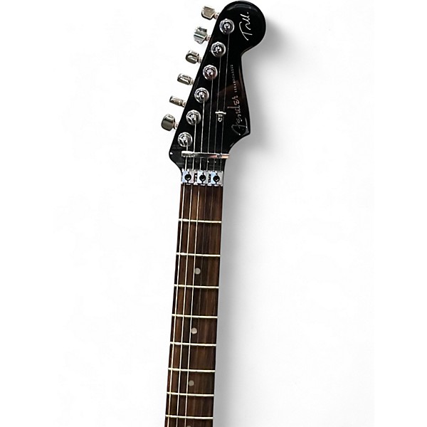 Used Fender Tom Morello Soul Power Stratocaster Black Solid Body Electric Guitar