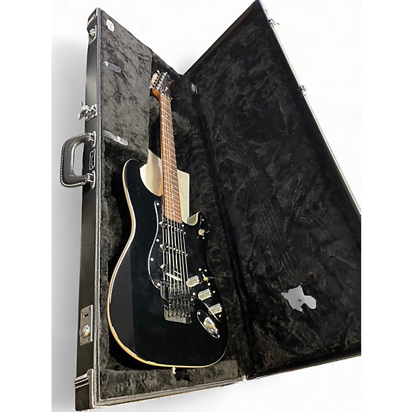 Used Fender Tom Morello Soul Power Stratocaster Black Solid Body Electric Guitar