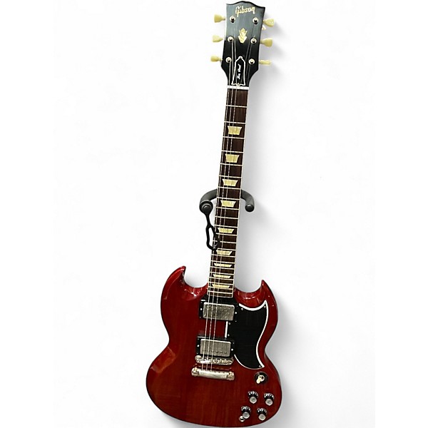 Used Gibson ustom 1961 Les Paul SG Standard Reissue Stopbar VOS Cherry Solid Body Electric Guitar