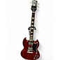Used Gibson ustom 1961 Les Paul SG Standard Reissue Stopbar VOS Cherry Solid Body Electric Guitar thumbnail