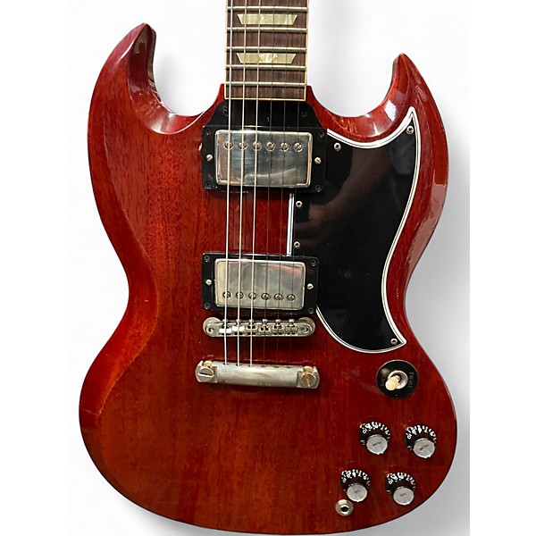 Used Gibson ustom 1961 Les Paul SG Standard Reissue Stopbar VOS Cherry Solid Body Electric Guitar