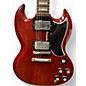 Used Gibson ustom 1961 Les Paul SG Standard Reissue Stopbar VOS Cherry Solid Body Electric Guitar