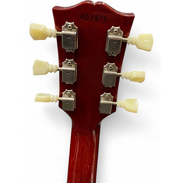 Used Gibson ustom 1961 Les Paul SG Standard Reissue Stopbar VOS Cherry Solid Body Electric Guitar
