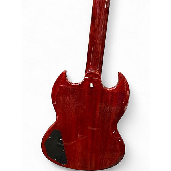 Used Gibson ustom 1961 Les Paul SG Standard Reissue Stopbar VOS Cherry Solid Body Electric Guitar