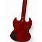Used Gibson ustom 1961 Les Paul SG Standard Reissue Stopbar VOS Cherry Solid Body Electric Guitar