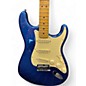 Used Fender American Ultra Stratocaster BLUE SPARKLE Solid Body Electric Guitar
