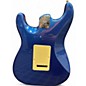 Used Fender American Ultra Stratocaster BLUE SPARKLE Solid Body Electric Guitar
