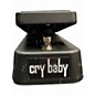 Used Dunlop GCB95 Original Crybaby Wah Effect Pedal