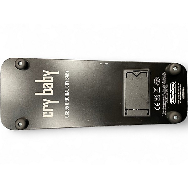 Used Dunlop GCB95 Original Crybaby Wah Effect Pedal