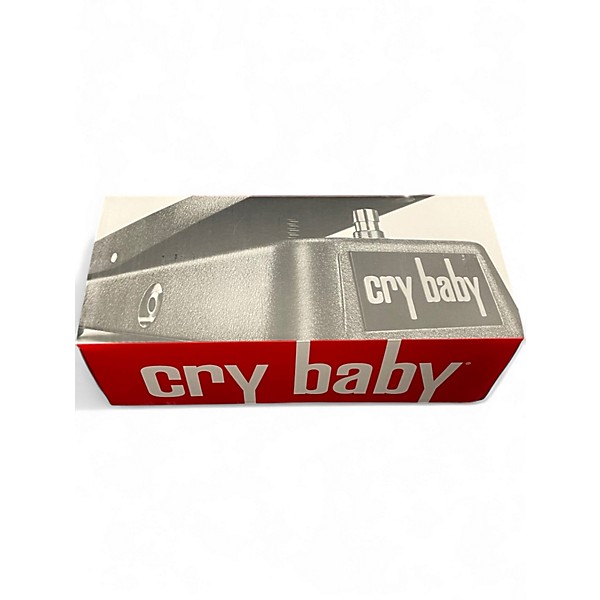 Used Dunlop GCB95 Original Crybaby Wah Effect Pedal