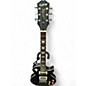 Used Epiphone Les Paul Traditional Pro Ebony Solid Body Electric Guitar thumbnail