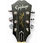 Used Epiphone Les Paul Traditional Pro Ebony Solid Body Electric Guitar