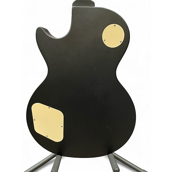 Used Epiphone Les Paul Traditional Pro Ebony Solid Body Electric Guitar