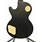 Used Epiphone Les Paul Traditional Pro Ebony Solid Body Electric Guitar