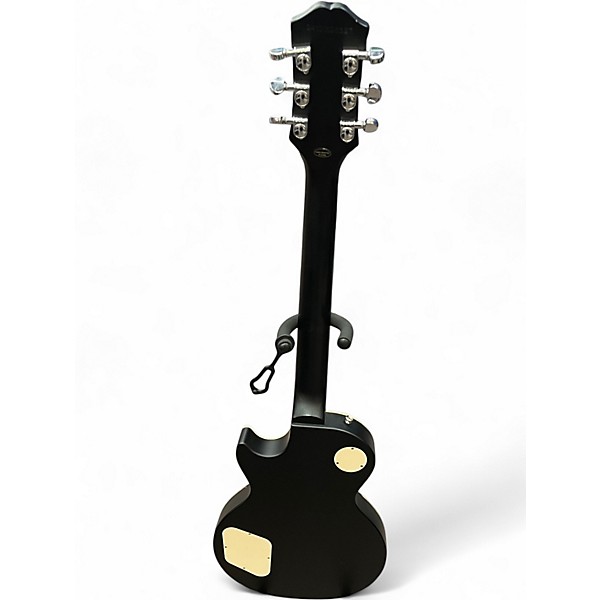Used Epiphone Les Paul Traditional Pro Ebony Solid Body Electric Guitar
