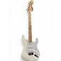 Used Squier Standard Stratocaster WHITE Solid Body Electric Guitar thumbnail