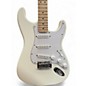 Used Squier Standard Stratocaster WHITE Solid Body Electric Guitar
