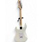 Used Squier Standard Stratocaster WHITE Solid Body Electric Guitar