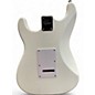 Used Squier Standard Stratocaster WHITE Solid Body Electric Guitar