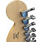 Used Squier Standard Stratocaster WHITE Solid Body Electric Guitar
