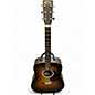 Used Martin D-X2E 2 Color Sunburst Acoustic Electric Guitar thumbnail