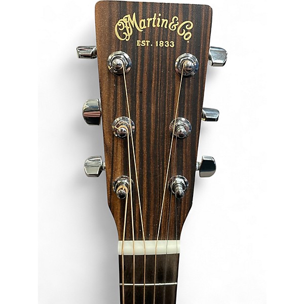 Used Martin D-X2E 2 Color Sunburst Acoustic Electric Guitar