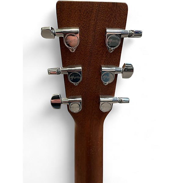 Used Martin D-X2E 2 Color Sunburst Acoustic Electric Guitar