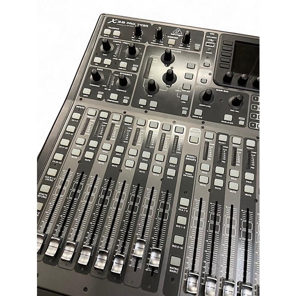 Used Behringer X32 Producer Digital Mixer