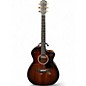 Used Taylor 224CEKDLX Natural Acoustic Electric Guitar thumbnail