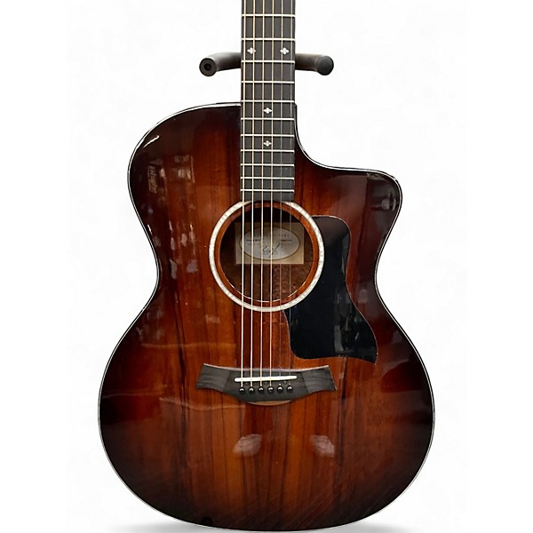 Used Taylor 224CEKDLX Natural Acoustic Electric Guitar