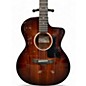 Used Taylor 224CEKDLX Natural Acoustic Electric Guitar