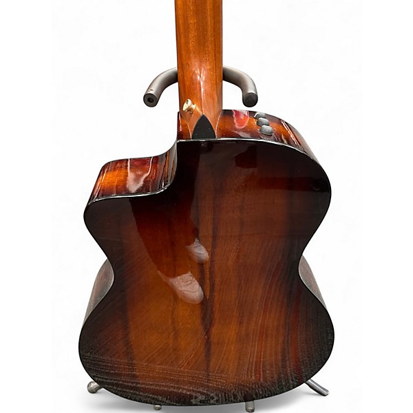 Used Taylor 224CEKDLX Natural Acoustic Electric Guitar