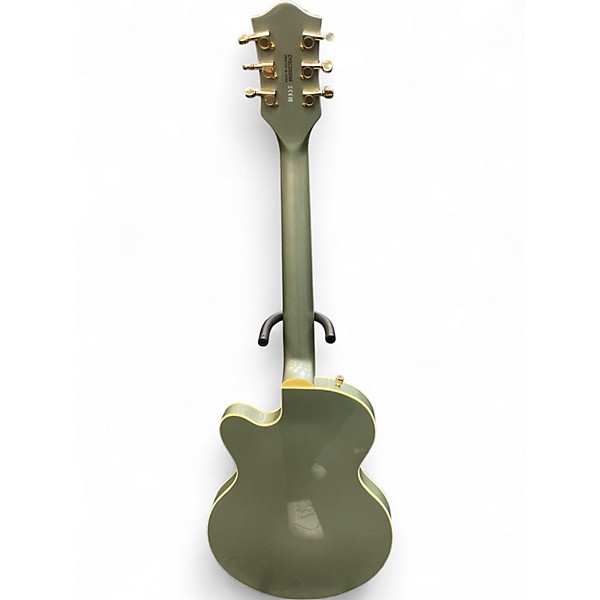 Used Gretsch Guitars G5655TG-CB-JR Silver Hollow Body Electric Guitar