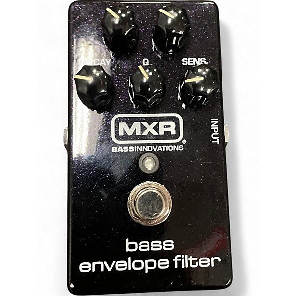 Used MXR M82 Bass Envelope Filter Bass Effect Pedal