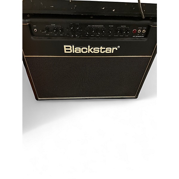 Used Blackstar HT Metal Series HT60C 60W 2x12 Tube Guitar Combo Amp