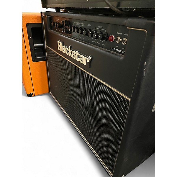 Used Blackstar HT Metal Series HT60C 60W 2x12 Tube Guitar Combo Amp