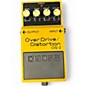 Used BOSS OS2 Overdrive Distortion Effect Pedal thumbnail