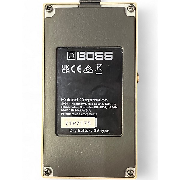 Used BOSS OS2 Overdrive Distortion Effect Pedal