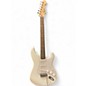 Used Squier Affinity Stratocaster White Solid Body Electric Guitar thumbnail