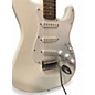 Used Squier Affinity Stratocaster White Solid Body Electric Guitar