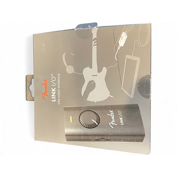 Used Fender Link I/O Audio Interface