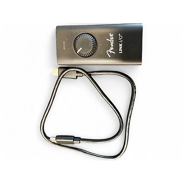 Used Fender Link I/O Audio Interface