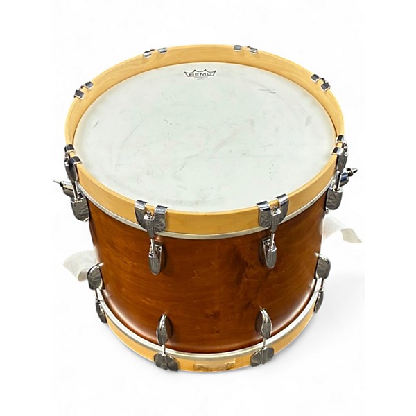 Used Gretsch Drums 3 Piece Brooklyn Series Satin Mahogany Drum Kit