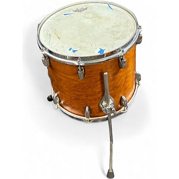 Used Gretsch Drums 3 Piece Brooklyn Series Satin Mahogany Drum Kit